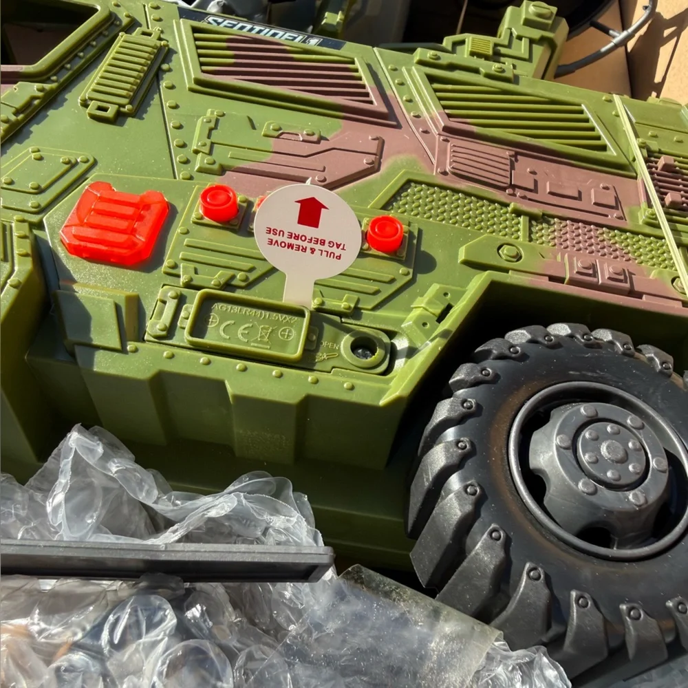 True Heroes Sentinel‎  1 Military Vehicle Set TOYS R US Exclusive Brand NIB